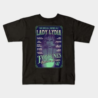 Lady Lydia Sees All Kids T-Shirt